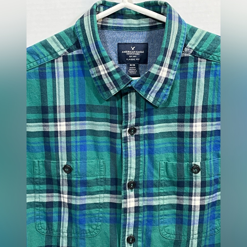 American Eagle Outfitters Dress Shirt Medium